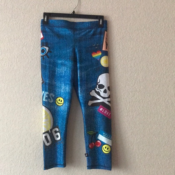 Zara Terez Other - Zara Terez patchwork SoulCycle Leggings